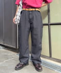 CIAOPANIC TYPY(チャオパニックティピー) 【夏でも涼しい◎】【TYPYDENIM】メッシュデニムワークパンツ