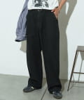 CIAOPANIC TYPY(チャオパニックティピー) 【MENS】ウォッシュドベイカーデニムパンツ/セットアップアイテムあり