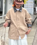 CIAOPANIC TYPY(チャオパニックティピー) 【MENS】レザーカラーウエスタンデニムジャケット/セットアップアイテムあり