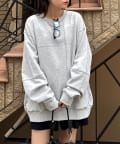 CIAOPANIC TYPY(チャオパニックティピー) 【おがしょー企画】ヴィンテージ切り替えスウェット