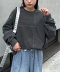 CIAOPANIC TYPY(チャオパニックティピー) 【おがしょー企画】ヴィンテージ切り替えスウェット