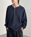 CPCM(シーピーシーエム) 【U.S. POLO ASSN.】ヘンリーネックニット