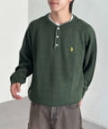 CPCM(シーピーシーエム) 【U.S. POLO ASSN.】ヘンリーネックニット