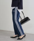 LOUNGEDRESS(ラウンジドレス) adidas ベロアトラックPT