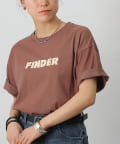 COLONY 2139(コロニー トゥーワンスリーナイン) FINDERプリントTシャツ