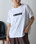 COLONY 2139(コロニー トゥーワンスリーナイン) FINDERプリントTシャツ