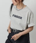 COLONY 2139(コロニー トゥーワンスリーナイン) FINDERプリントTシャツ
