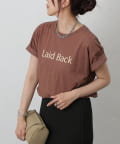 COLONY 2139(コロニー トゥーワンスリーナイン) LaidBackプリントTシャツ