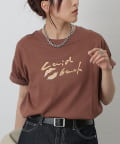 COLONY 2139(コロニー トゥーワンスリーナイン) LipsプリントTシャツ