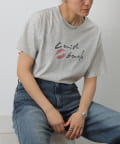 COLONY 2139(コロニー トゥーワンスリーナイン) LipsプリントTシャツ