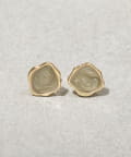 3COINS(スリーコインズ) マーブルイビツピアス