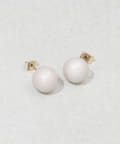 3COINS(スリーコインズ) ラメボールピアス
