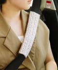 salut!(サリュ) CARシートベルトカバー／CAR DECORATION