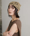 LARUTA(ラルータ) 【Web限定】かぎ針編みバブーシュカ