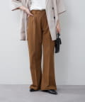 Remind me and forever(リマインドミーアンドフォーエバー) 【M/Lサイズ展開】美シルエットベーシックフレアパンツ