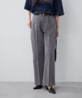 Remind me and forever(リマインドミーアンドフォーエバー) 【M/Lサイズ展開】美シルエットベーシックフレアパンツ