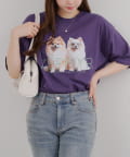 NICE CLAUP / OLIVE des OLIVE OUTLET(ナイスクラップ  / オリーブ デ オリーブ アウトレット) 【RMAF】犬メガネBigT