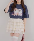 NICE CLAUP / OLIVE des OLIVE OUTLET(ナイスクラップ  / オリーブ デ オリーブ アウトレット) 【RMAF】犬メガネBigT