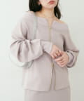 NICE CLAUP / OLIVE des OLIVE OUTLET(ナイスクラップ  / オリーブ デ オリーブ アウトレット) 【natural couture】Ｗｚｉｐふわもちダンボールプルオーバー