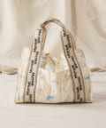 CIAOPANIC TYPY(チャオパニックティピー) 【Qinn×MumME】ジャガードテープマルチウェイBAG