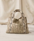 CIAOPANIC TYPY(チャオパニックティピー) 【Qinn×MumME】ジャガードテープマルチウェイBAG