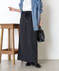Jena　espace merveilleux(ジェナ　エスパスメルヴェイユ) ウールライクイージースカート
