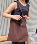 CIAOPANIC TYPY(チャオパニックティピー) ポーチチャーム付きA4サイズBAG