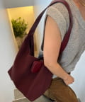 CIAOPANIC TYPY(チャオパニックティピー) ポーチチャーム付きA4サイズBAG