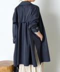 Jena　espace merveilleux(ジェナ　エスパスメルヴェイユ) バックラッフルテントコート