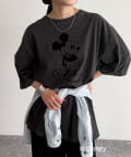 FREDY & GLOSTER(フレディ アンド グロスター) 【GOOD ROCK SPEED】Mickey フロッキープリントBIGTシャツ