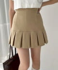 NICE CLAUP / OLIVE des OLIVE OUTLET(ナイスクラップ  / オリーブ デ オリーブ アウトレット) 【one after another】プリーツミニ