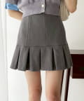 NICE CLAUP / OLIVE des OLIVE OUTLET(ナイスクラップ  / オリーブ デ オリーブ アウトレット) 【one after another】プリーツミニ
