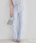 NICE CLAUP / OLIVE des OLIVE OUTLET(ナイスクラップ  / オリーブ デ オリーブ アウトレット) 【one after another】ムーンライトマリンパンツ