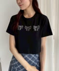NICE CLAUP / OLIVE des OLIVE OUTLET(ナイスクラップ  / オリーブ デ オリーブ アウトレット) 【one after another】アソートショートT