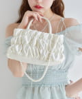 NICE CLAUP / OLIVE des OLIVE OUTLET(ナイスクラップ  / オリーブ デ オリーブ アウトレット) 【one after another】ムーンライトギャザーバッグ
