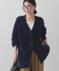 LOUNGEDRESS(ラウンジドレス) FURカシミヤニットカーデ