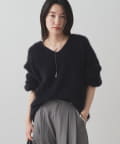 LOUNGEDRESS(ラウンジドレス) FURカシミヤVニット