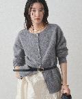 LOUNGEDRESS(ラウンジドレス) FURウール2WAYニットカーデ
