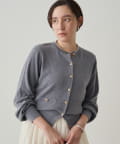 LOUNGEDRESS(ラウンジドレス) ウールカシミヤニットカーデ