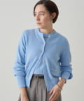 LOUNGEDRESS(ラウンジドレス) ウールカシミヤニットカーデ