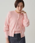 LOUNGEDRESS(ラウンジドレス) ウールカシミヤニットカーデ