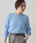 LOUNGEDRESS(ラウンジドレス) ウールカシミヤクルーニット