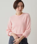 LOUNGEDRESS(ラウンジドレス) ウールカシミヤクルーニット