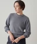 LOUNGEDRESS(ラウンジドレス) ウールカシミヤクルーニット