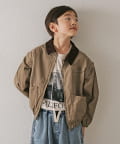 CIAOPANIC TYPY(チャオパニックティピー) 【KIDS】【男女兼用】袖取り外しワークジャケットアウター