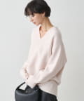 LOUNGEDRESS(ラウンジドレス) ウール100Vニット