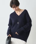 LOUNGEDRESS(ラウンジドレス) ウール100Vニット