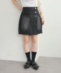 w closet(ダブルクローゼット) 【25AW】デニムスカパン