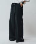 Lui's(ルイス) 【SURJENT】 サイドジップ スタッズスウェットパンツ