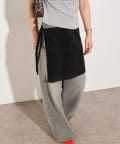 OUTLET(アウトレット) 【WHO'S WHO gallery】シアーラップスカート